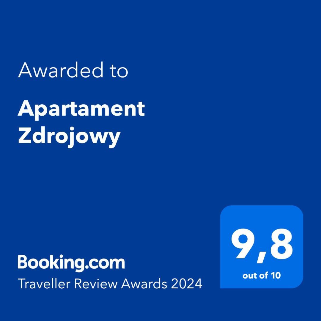 Apartament Zdrojowy Glucholazy Exteriör bild